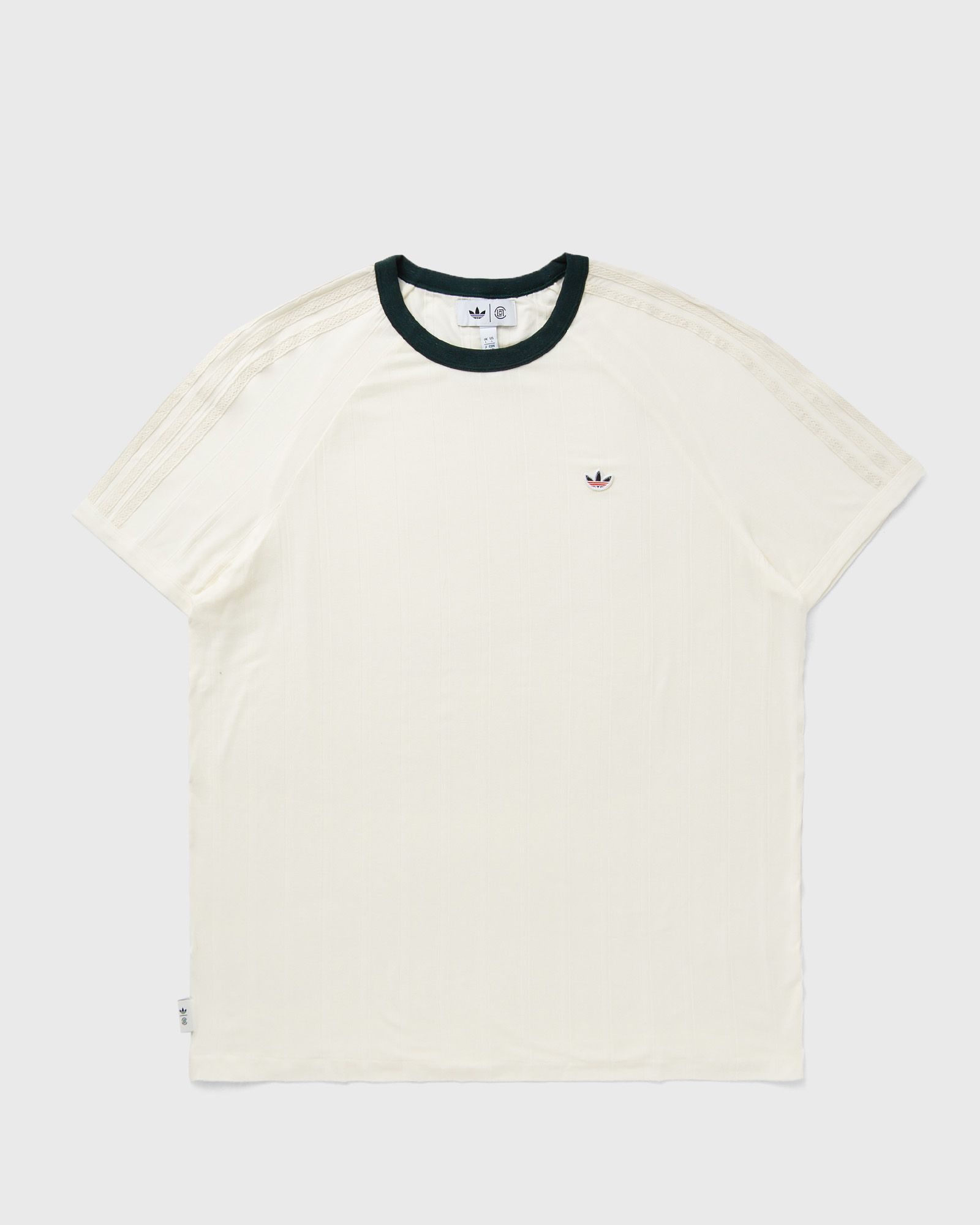 x CLOT RIB TEE