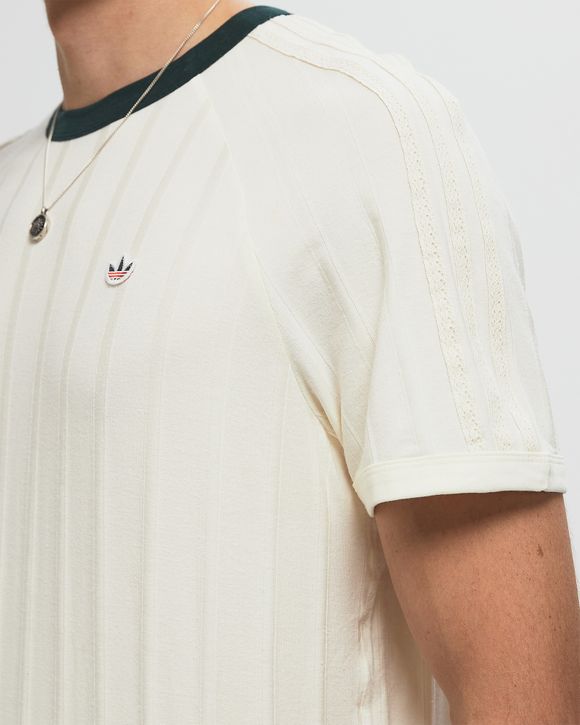 X CLOT RIB TEE BY EDISON CHEN