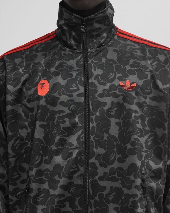 Adidas x BAPE FB TRACK TOP AOP Black | BSTN Store