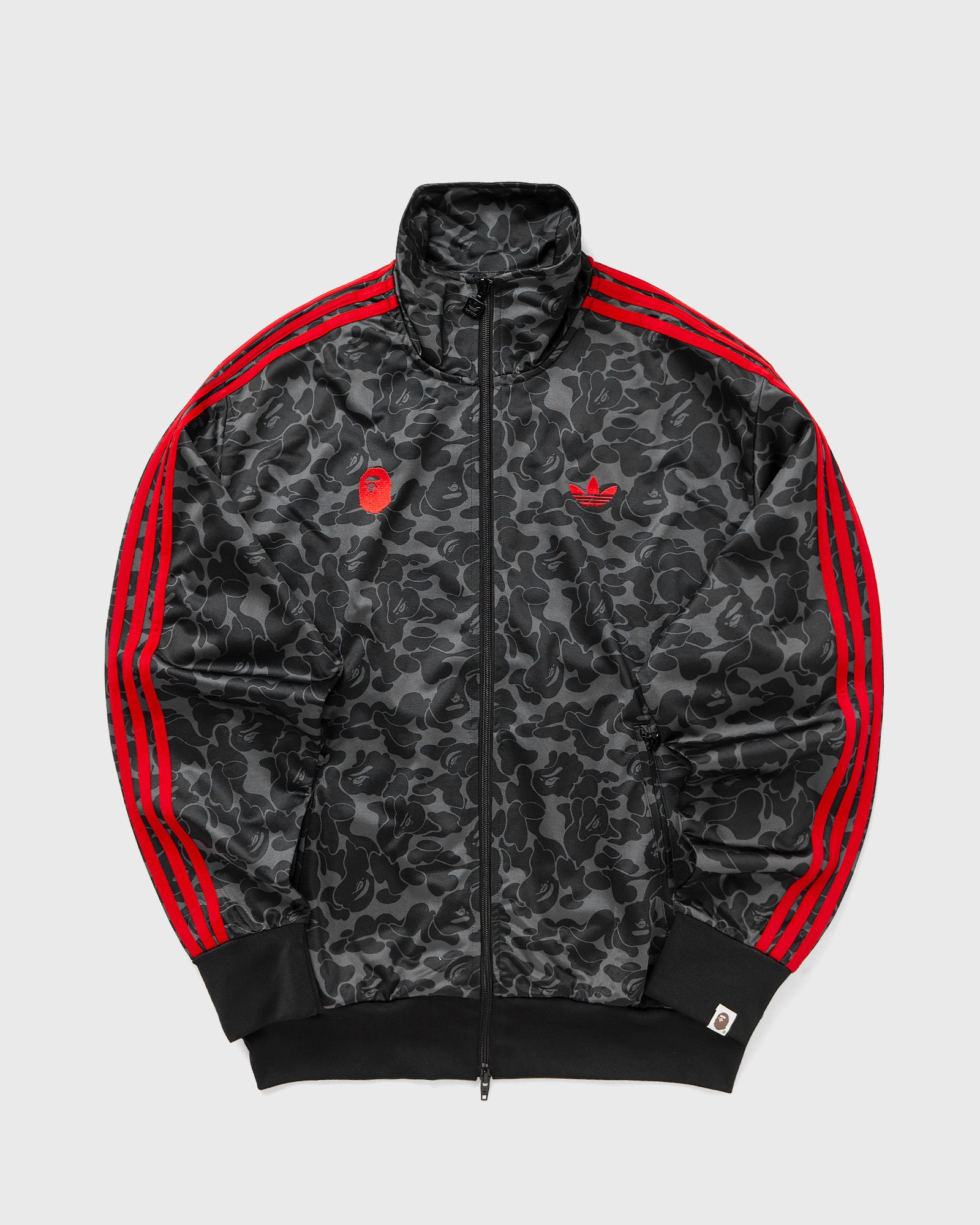 adidas BAPE FB ジャージ XL Adidas x BAPE FB TRACK TOP AOP Black | BSTN Store