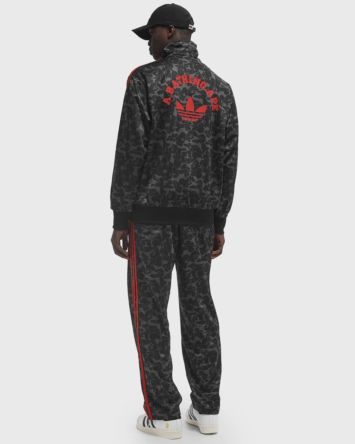 Bape x Adidas Ball Cap Men's Black – shoegamemanila