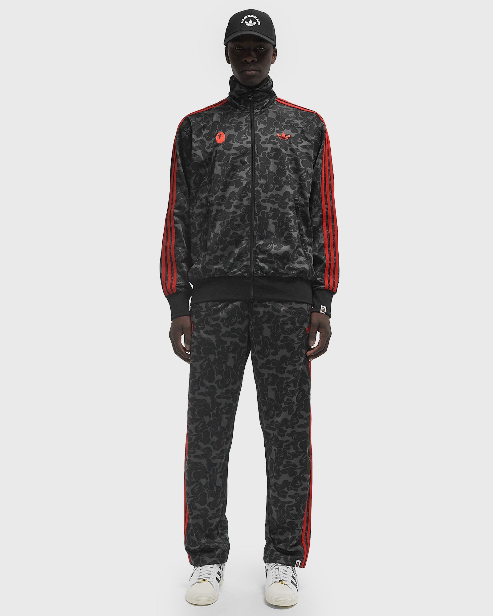 x BAPE FB TRACK TOP AOP