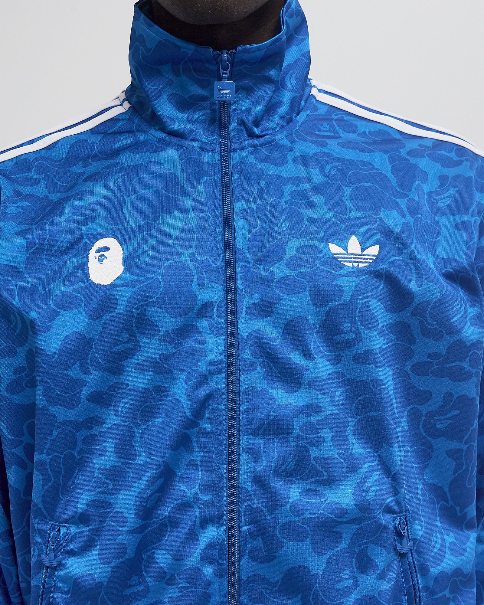 adidas BAPE FB ジャージ XL BAPE FB ジャージ／サッカーショップKAMO