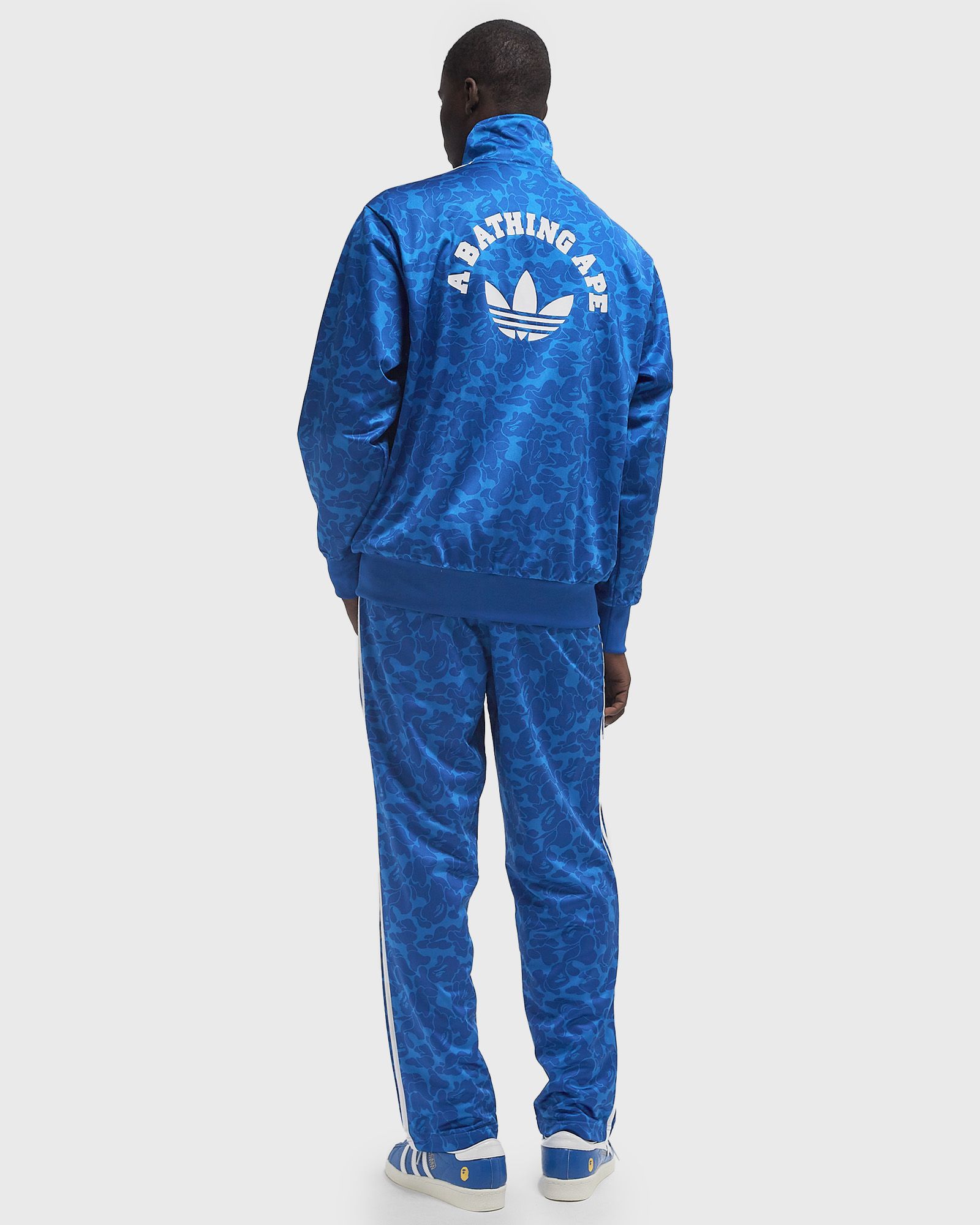 adidas BAPE FB ジャージ XL Adidas x BAPE FB TRACK TOP AOP Black | BSTN Store