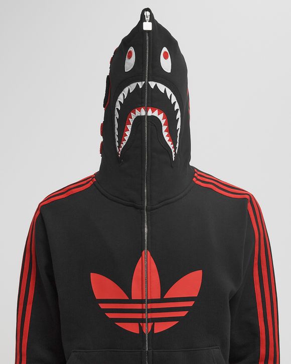 x Bape Shark Hoodie