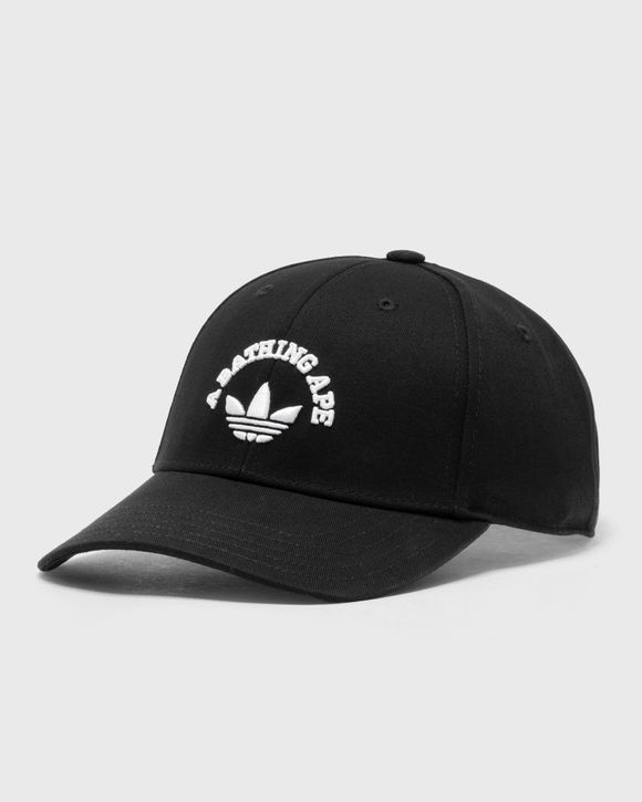 本物の Adidas x BAPE BALL CAP Black | BSTN Store 帽子