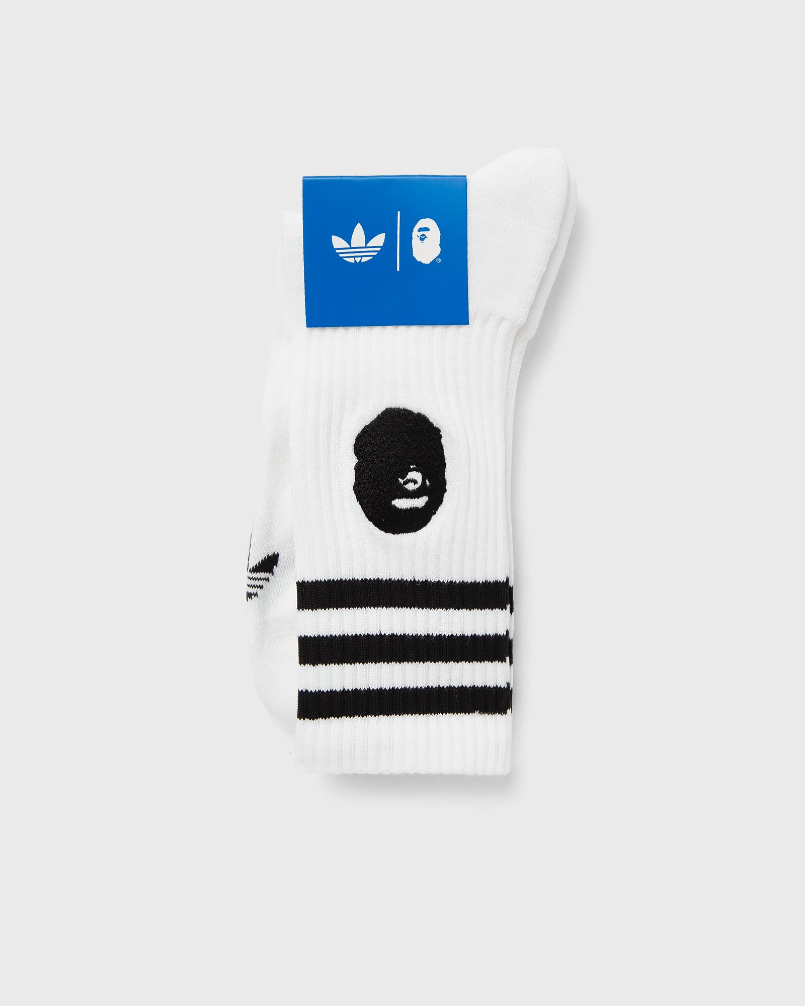 Adidas x BAPE SOCKS White | BSTN Store