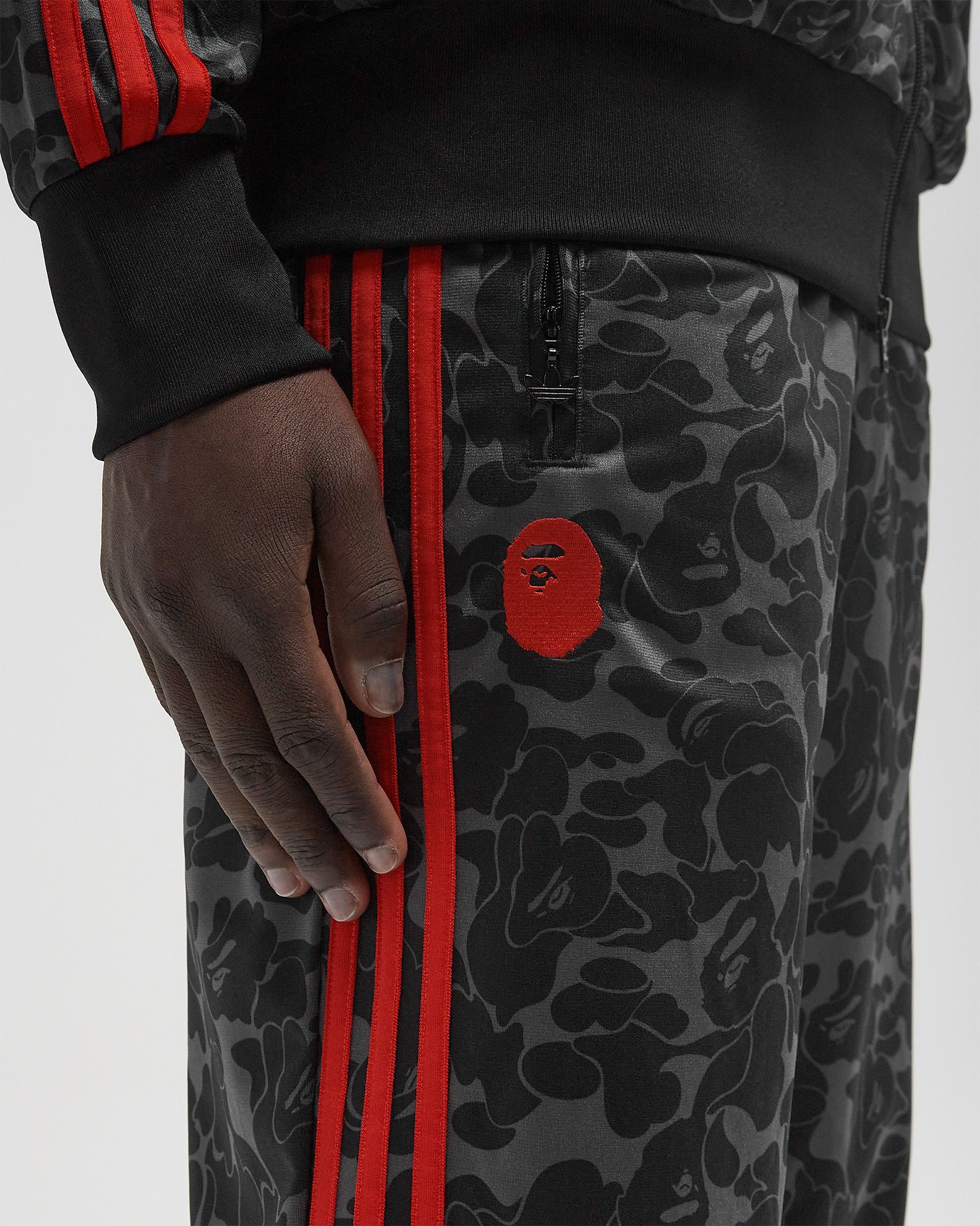 x BAPE FIREBIRD TRACK PANT AOP