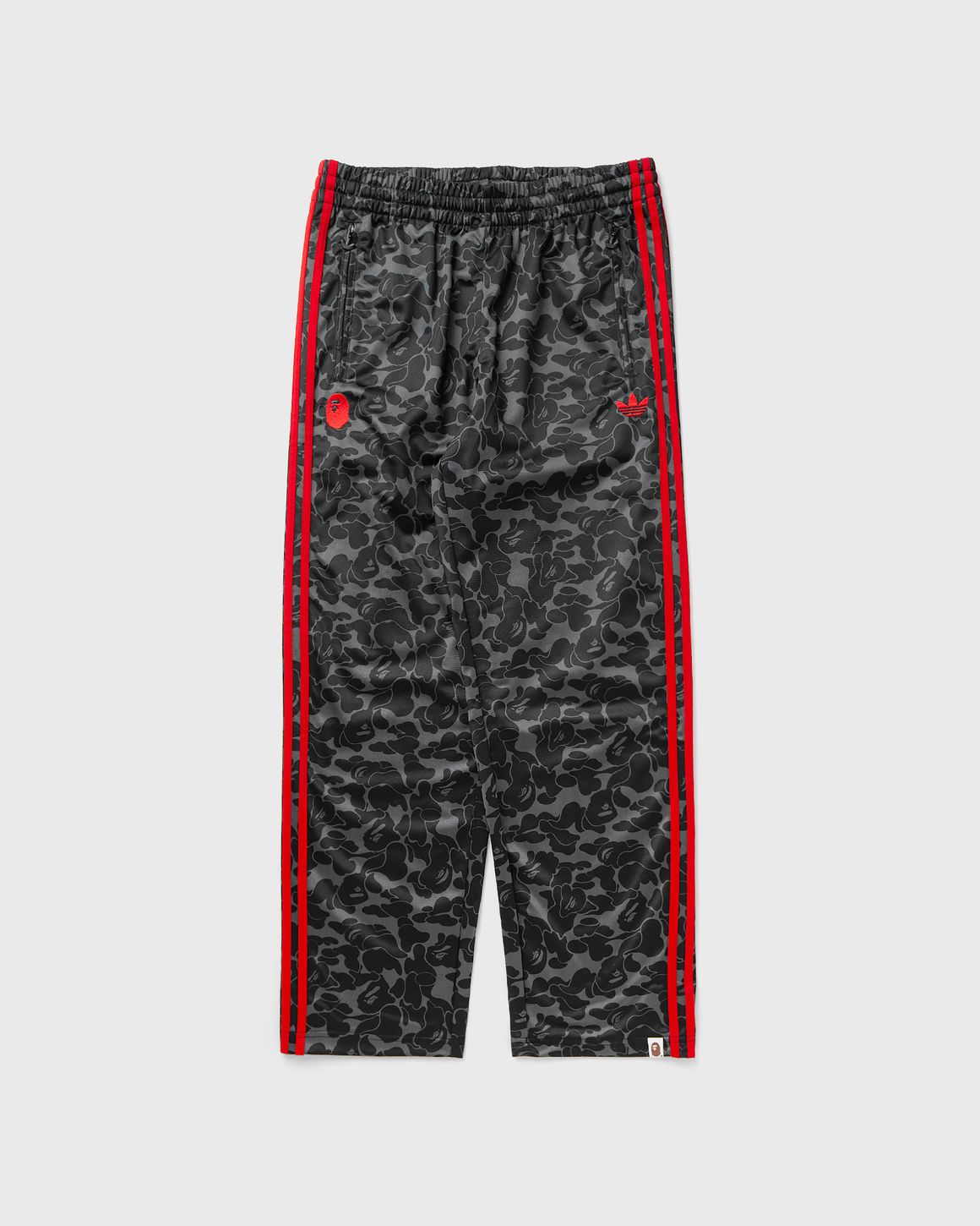 Adidas x BAPE FIREBIRD TRACK PANT AOP Black | BSTN Store