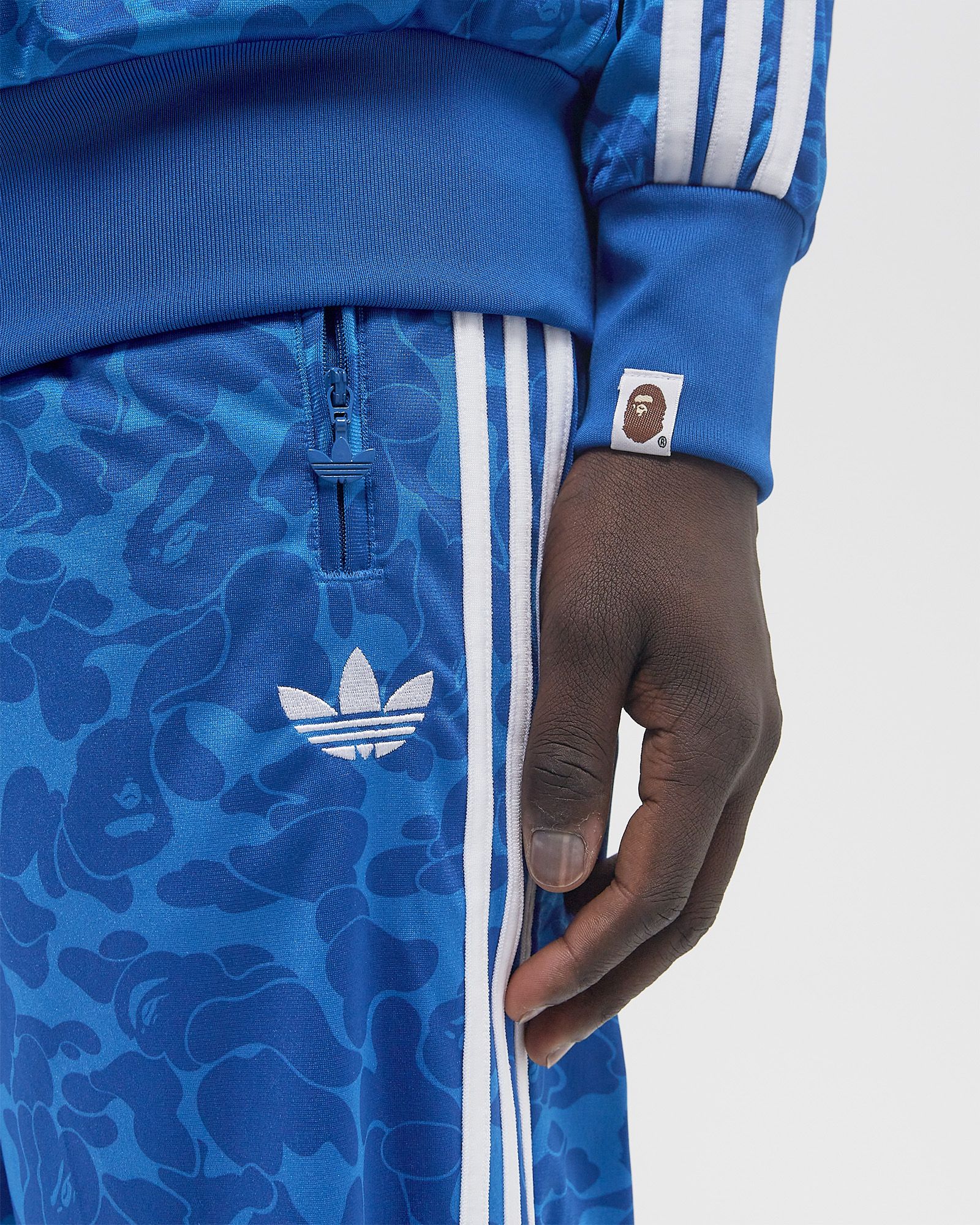 トップス adidas BAPE FIREBIRD TRACK TOP & PANTS ADIDAS x BAPE FIREBIRD TRACK PANTS BLACK – NRML