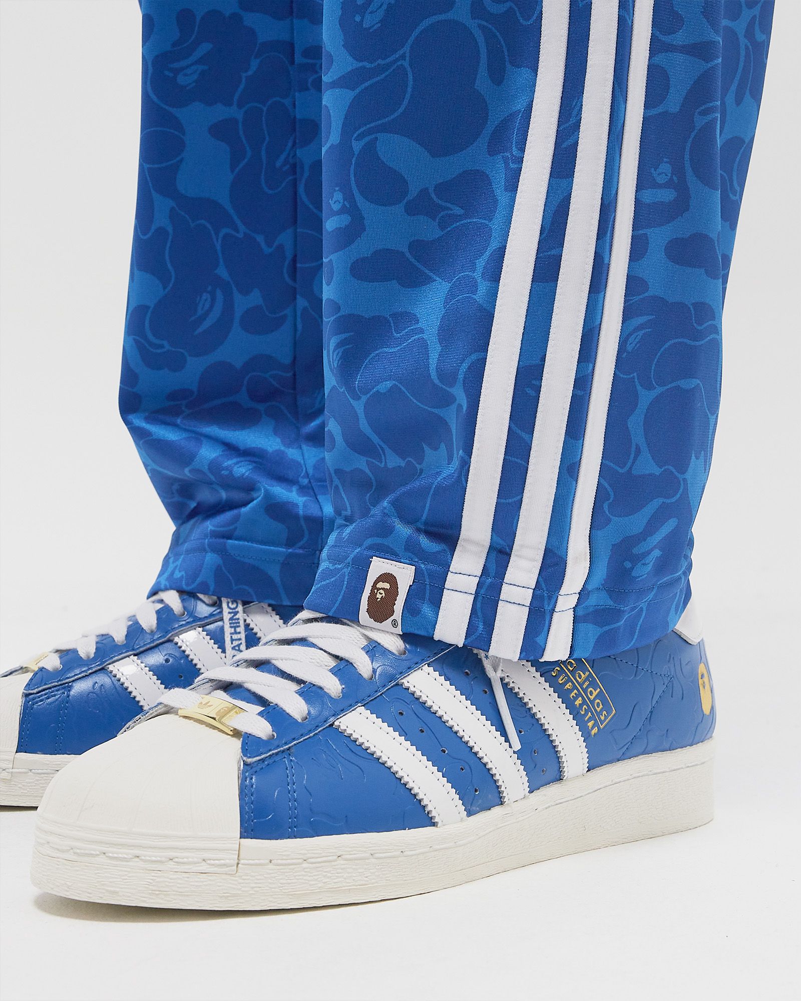 x BAPE FIREBIRD TRACK PANT AOP