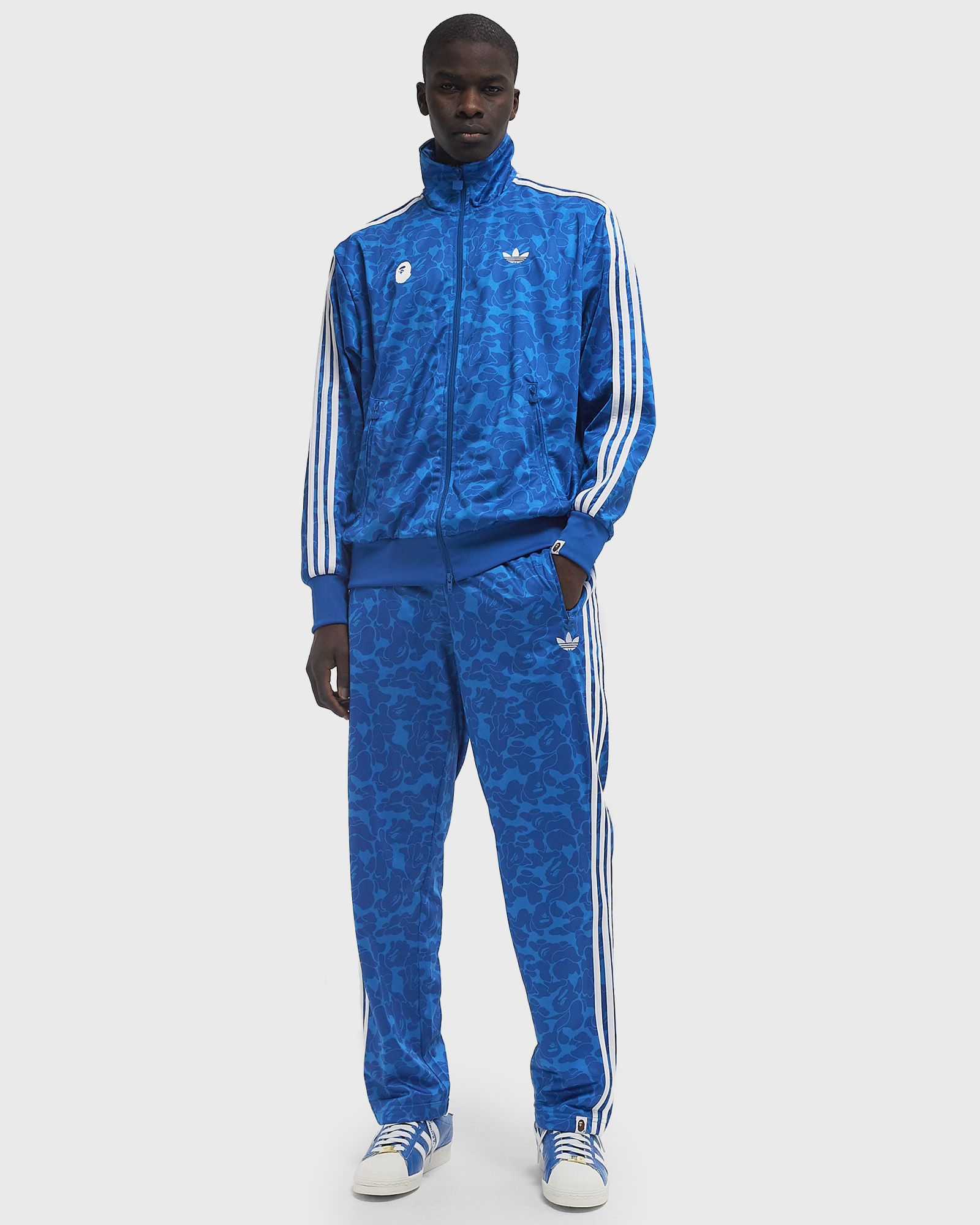 値下げBAPE X ADIDAS FIREBIRD TRACK PANTS ADIDAS x BAPE FIREBIRD TRACK PANTS BLACK – NRML
