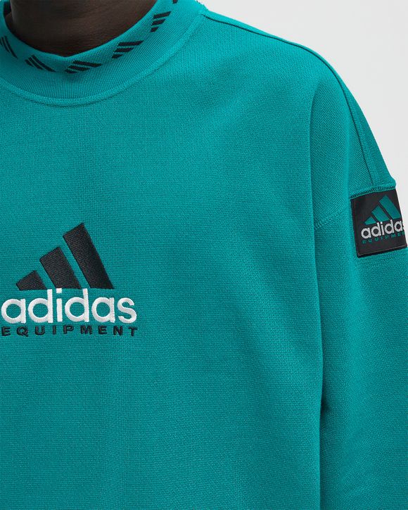 EQUIPMENT REFLECTIVE CREW NECK SWEATSHIRT