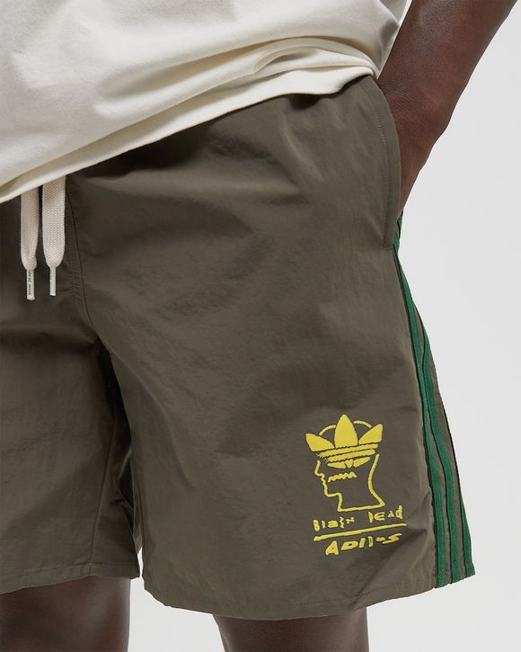 Adidas x BRAIN DEAD SHORT Brown | BSTN Store