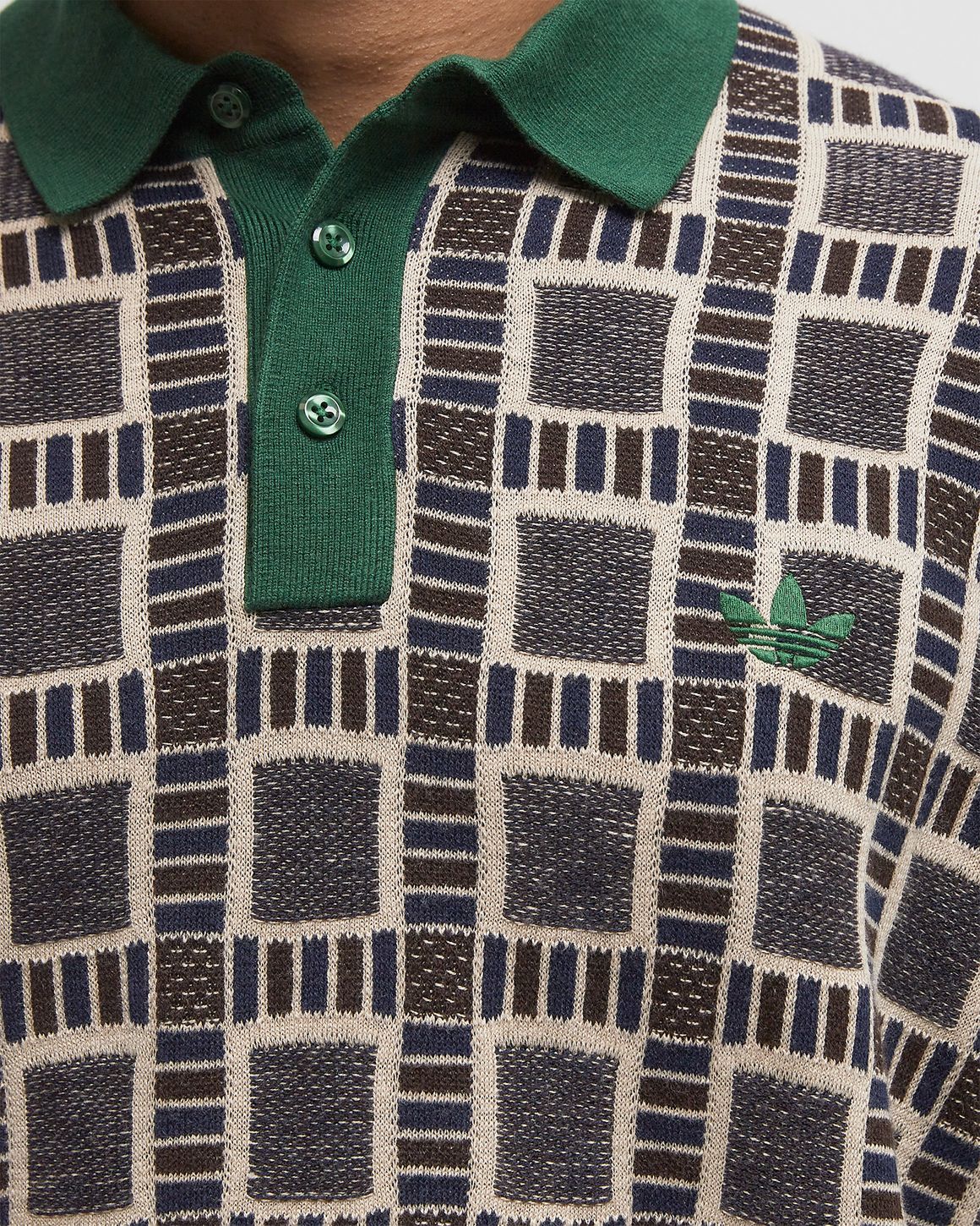 Adidas x BRAIN DEAD POLO Brown | BSTN Store Adidas x BRAIN DEAD POLO Brown | BSTN Store