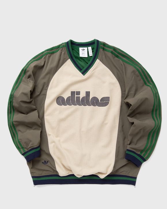adidas BRAIN DEAD CREW ブランチ（アディダス ブレイン デッド