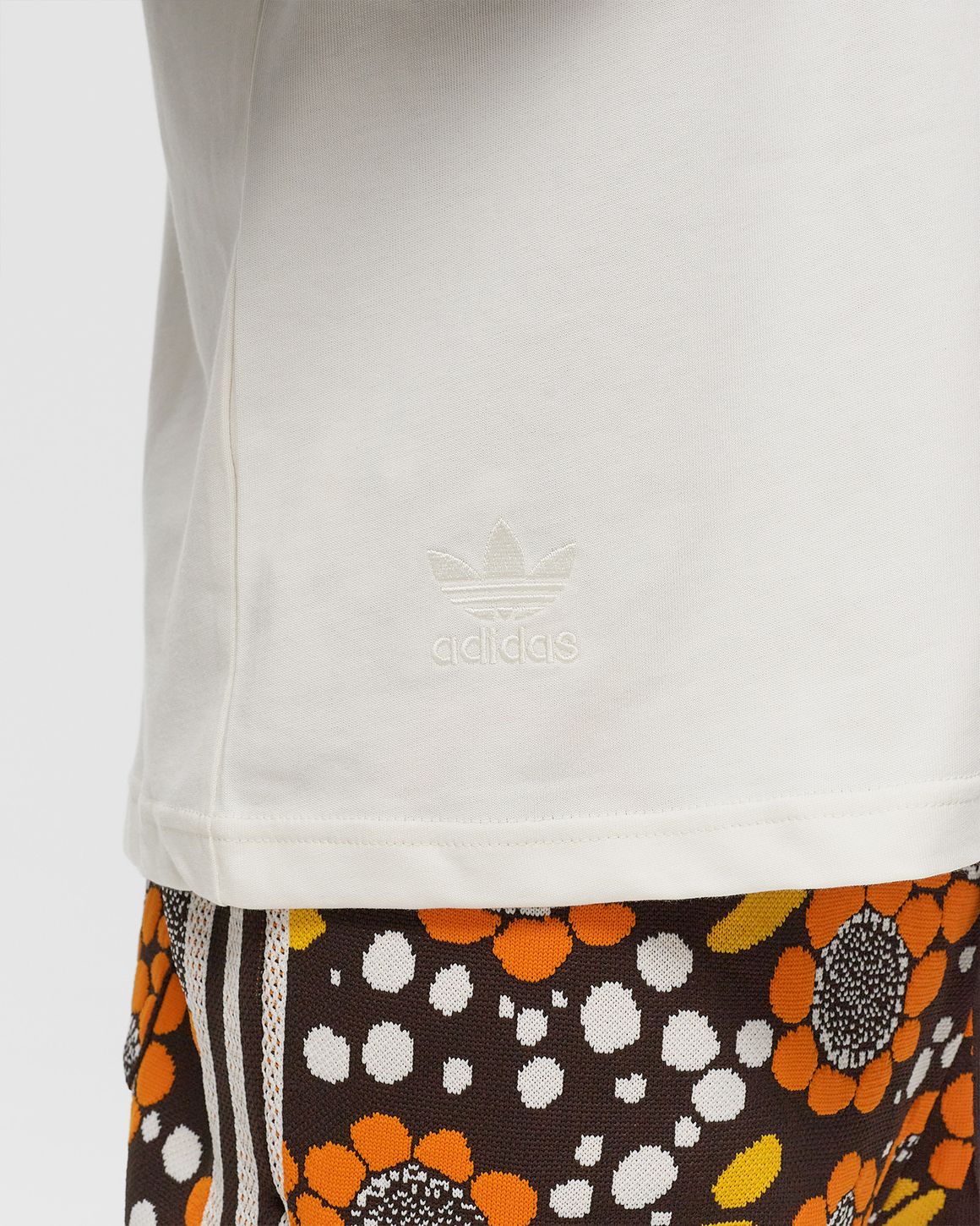Adidas x Wales Bonner S/S TEE White | BSTN Store Adidas x Wales Bonner S/S TEE White | BSTN Store