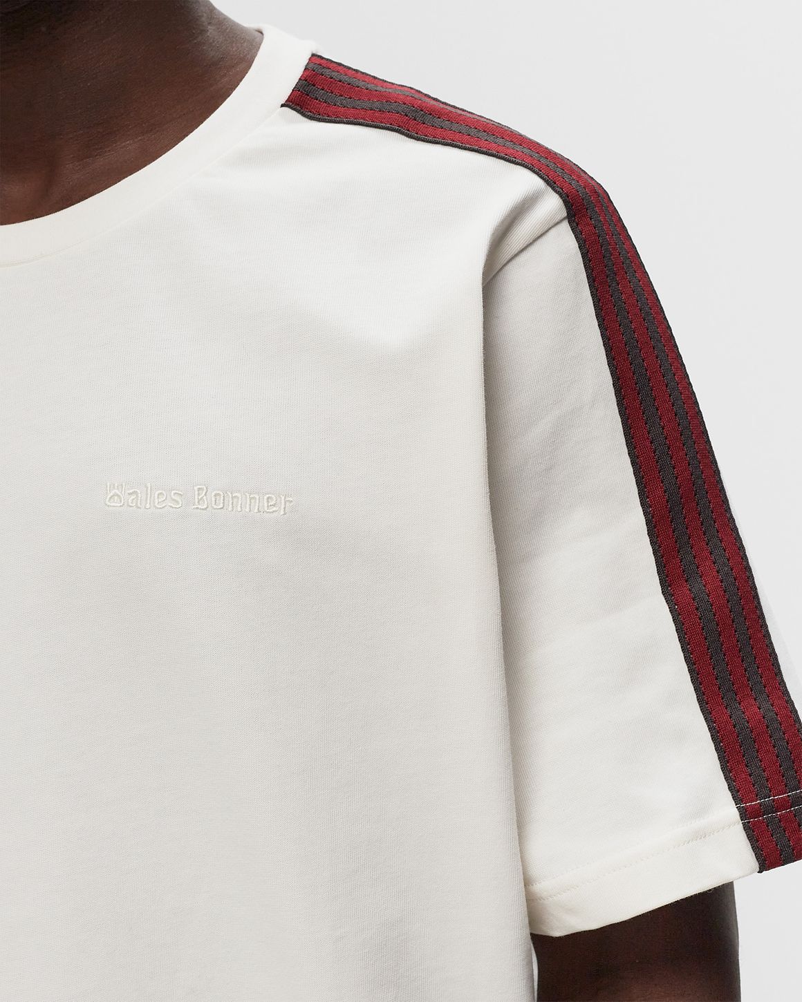 Adidas x Wales Bonner S/S TEE White | BSTN Store Adidas x Wales Bonner S/S TEE White | BSTN Store
