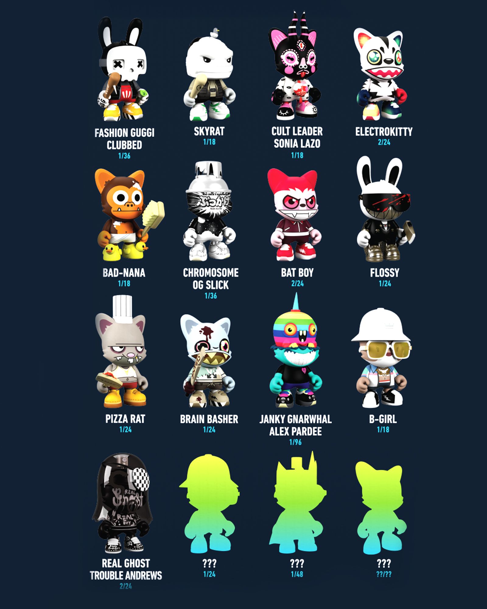 SUPERPLASTIC JANKY SERIES 4 MINISERIES 1 PIECE