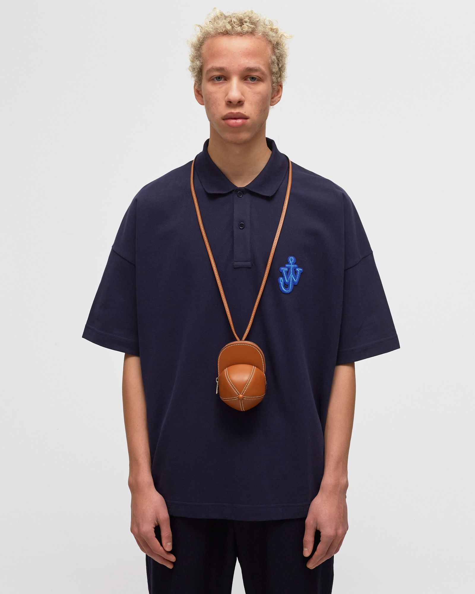 ANCHOR PATCH SHORT SLEEVE POLO