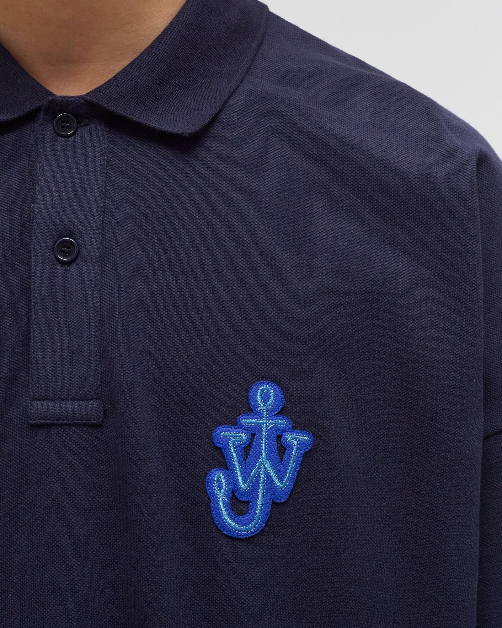 ANCHOR PATCH SHORT SLEEVE POLO