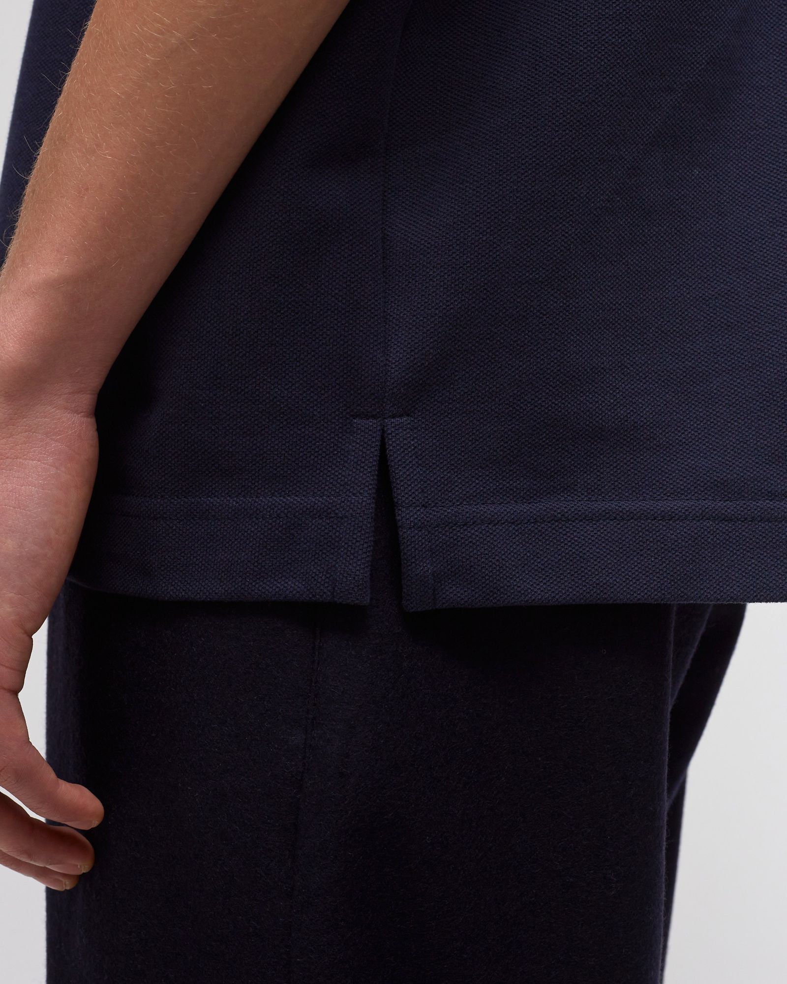 ANCHOR PATCH SHORT SLEEVE POLO