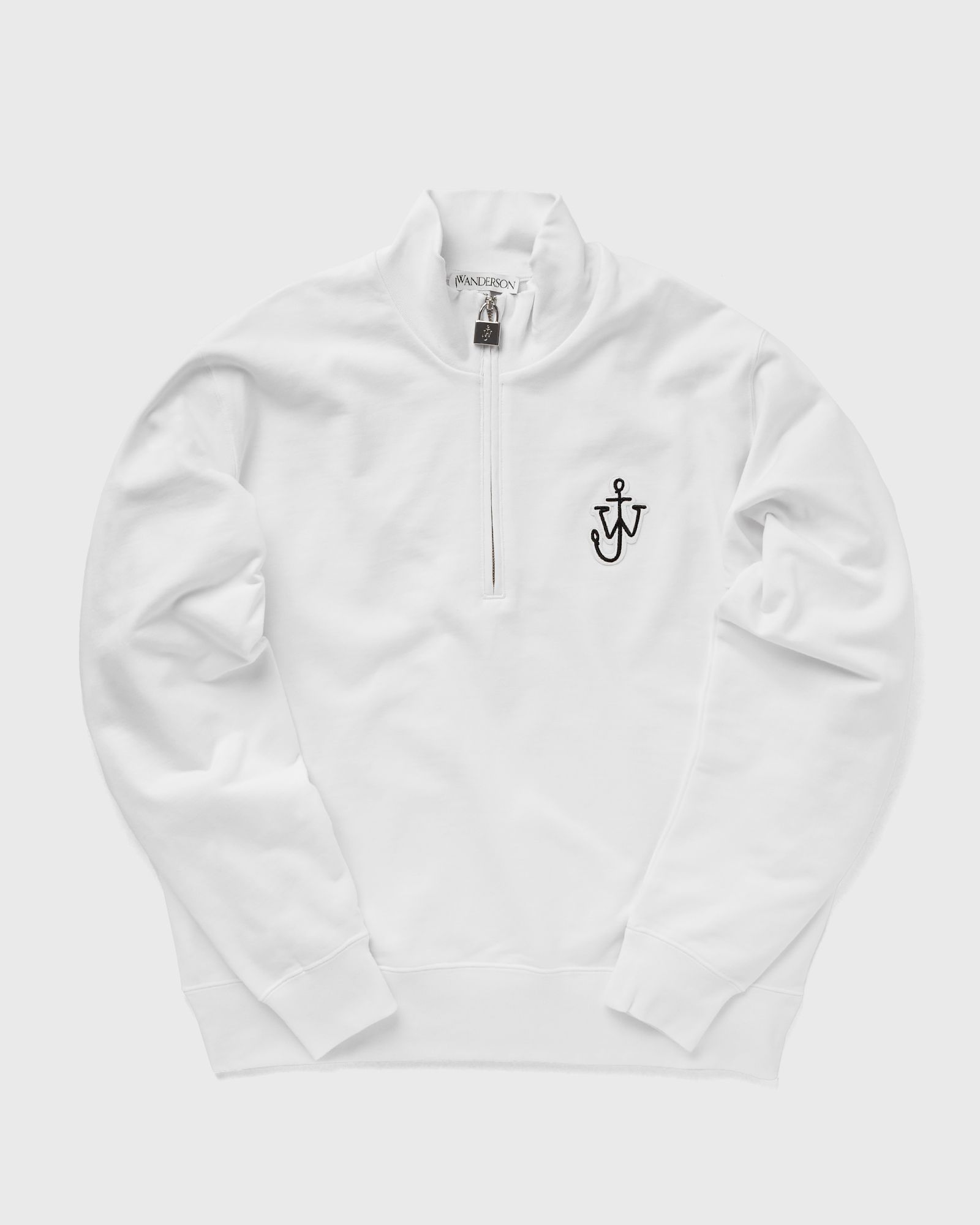 PADLOCK HALF ZIP SWEATSHIRT