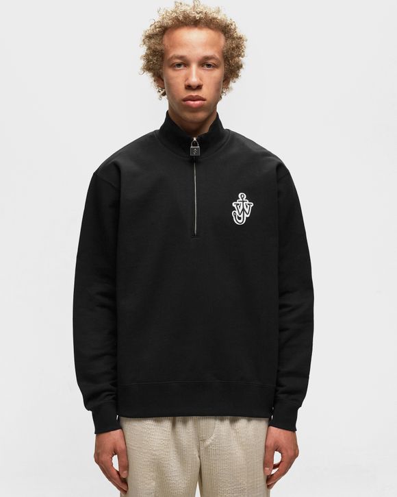 Jw anderson half online zip sweater