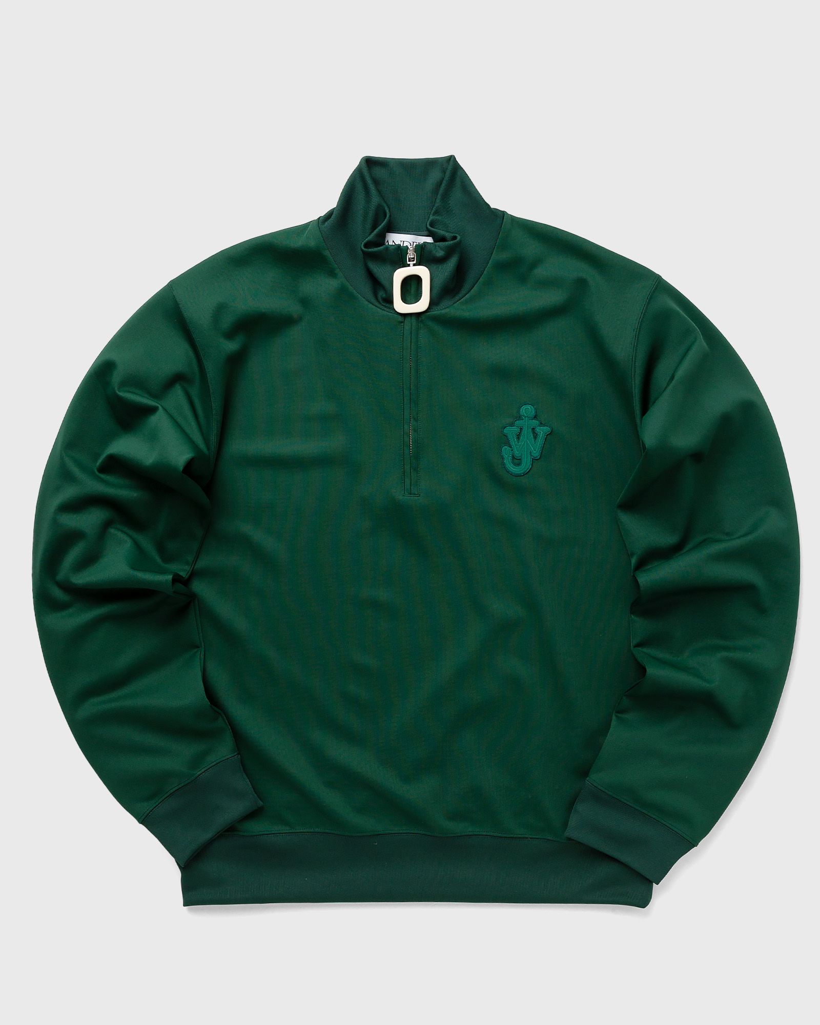 JW Anderson - anchor half zip track top men half-zips green in größe:s