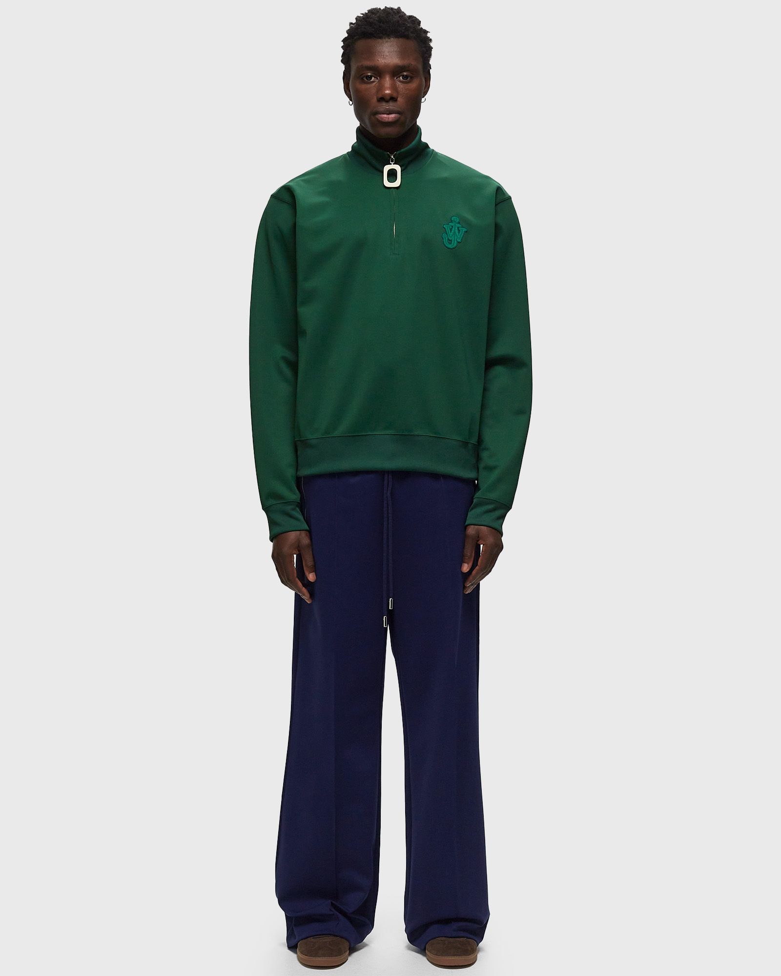 ANCHOR HALF ZIP TRACK TOP