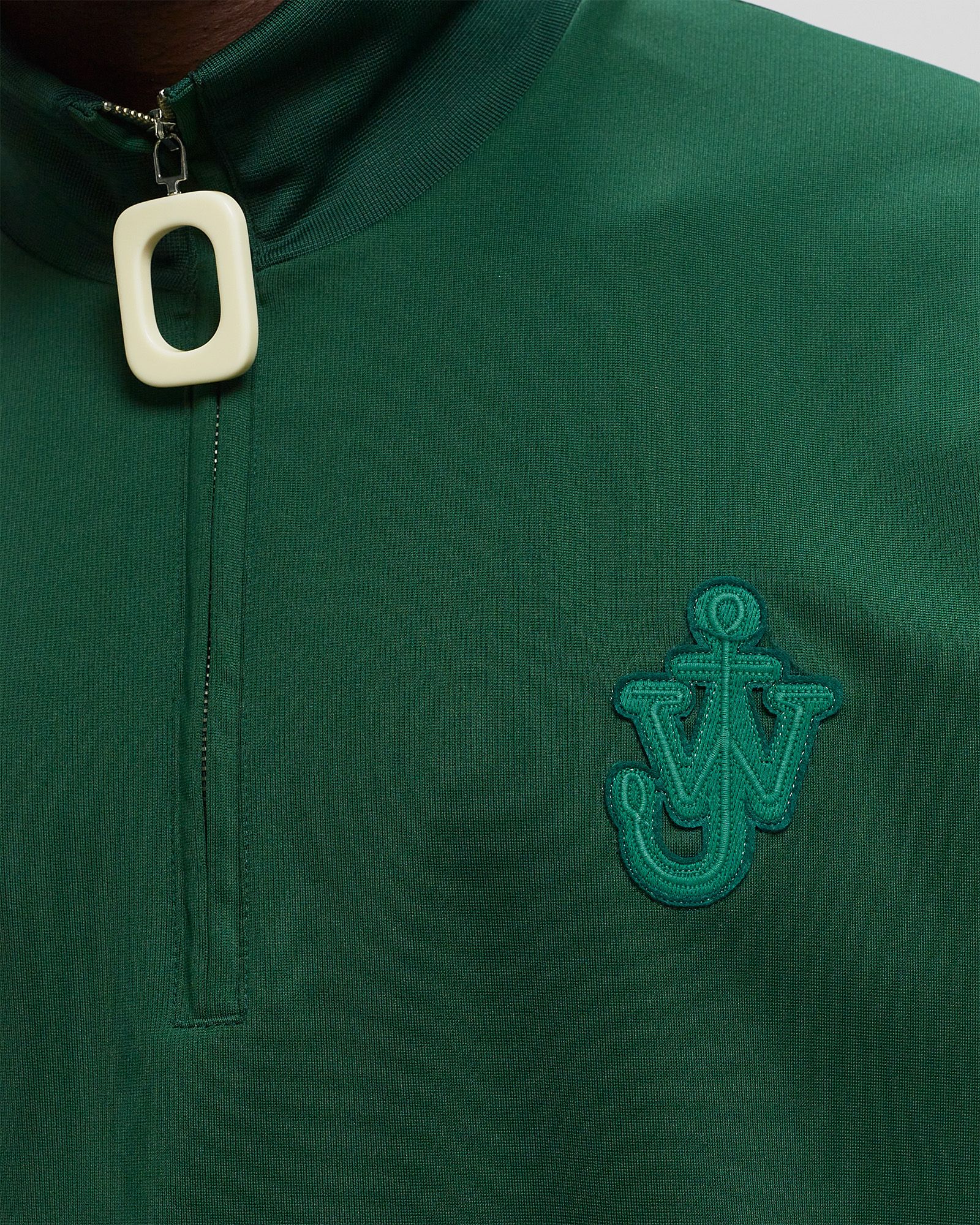 ANCHOR HALF ZIP TRACK TOP