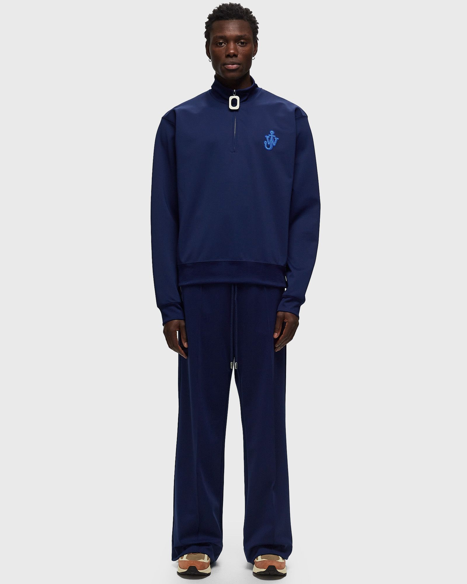 ANCHOR HALF ZIP TRACK TOP