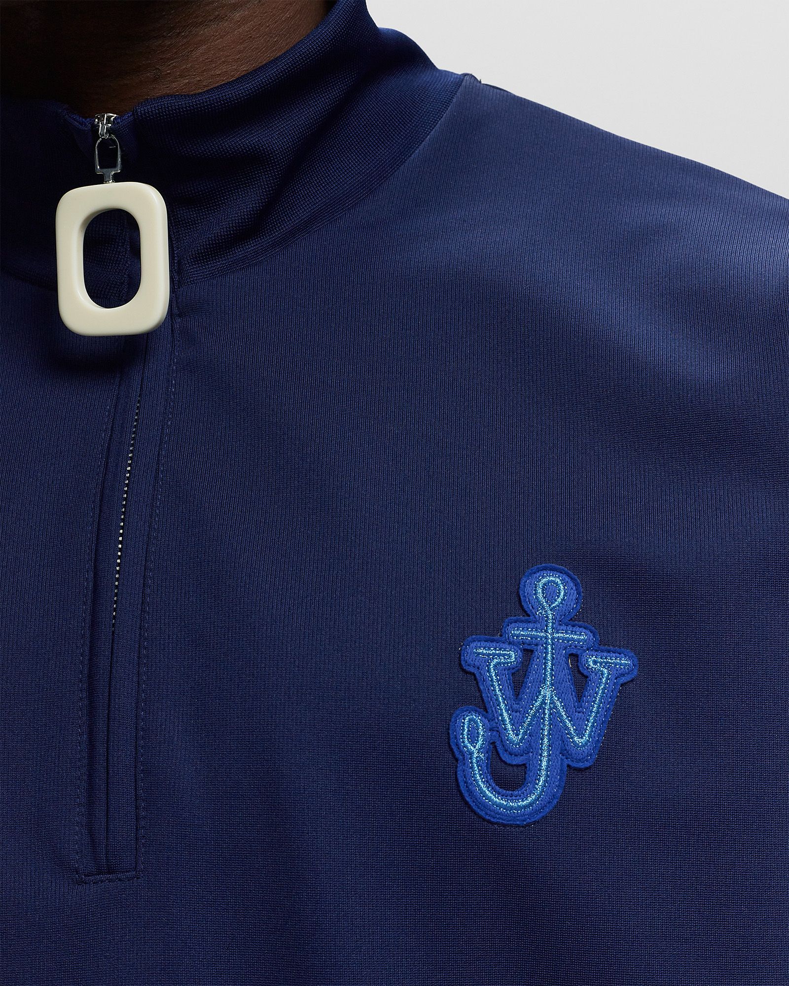 ANCHOR HALF ZIP TRACK TOP