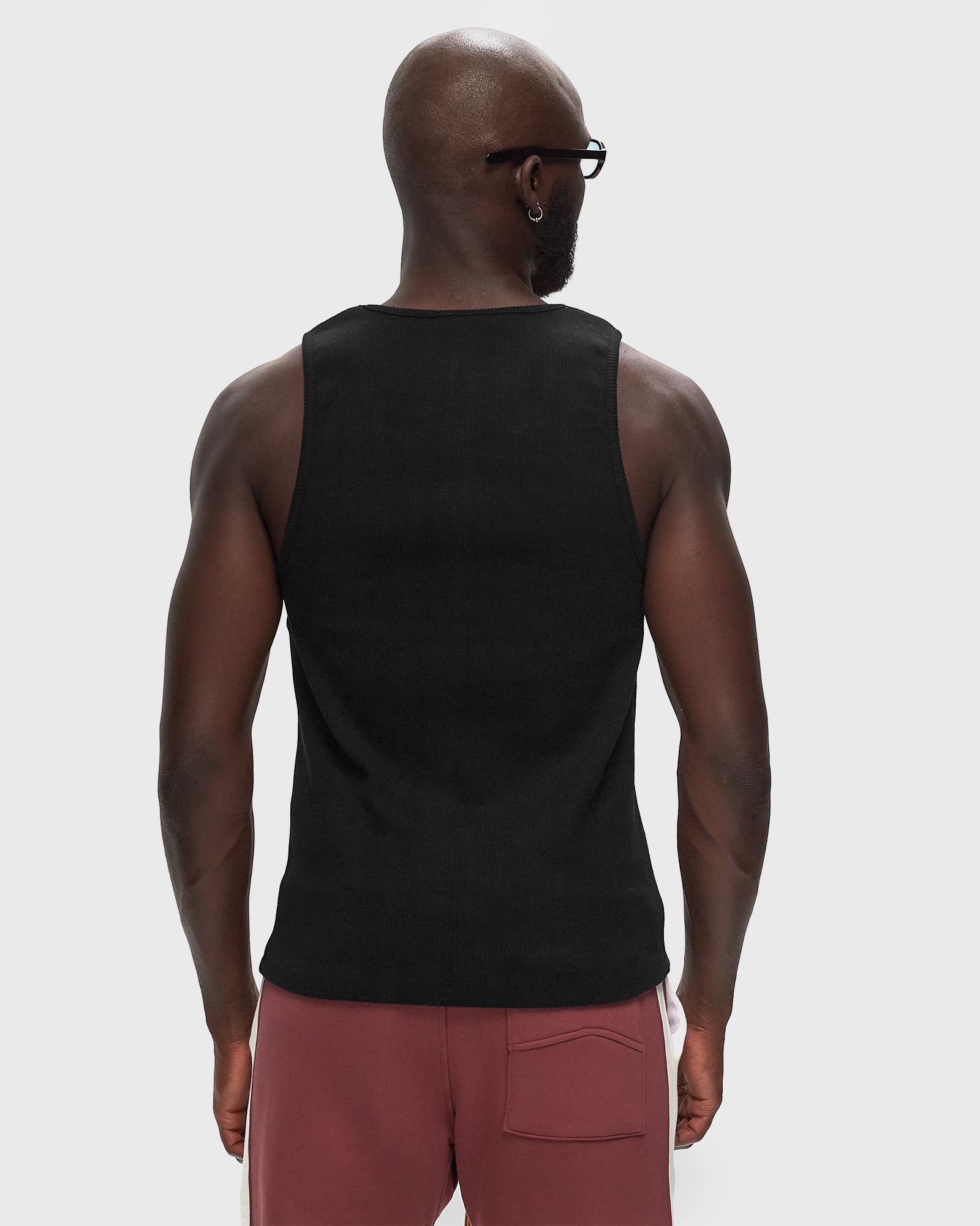 ANCHOR EMBROIDERY TANK TOP