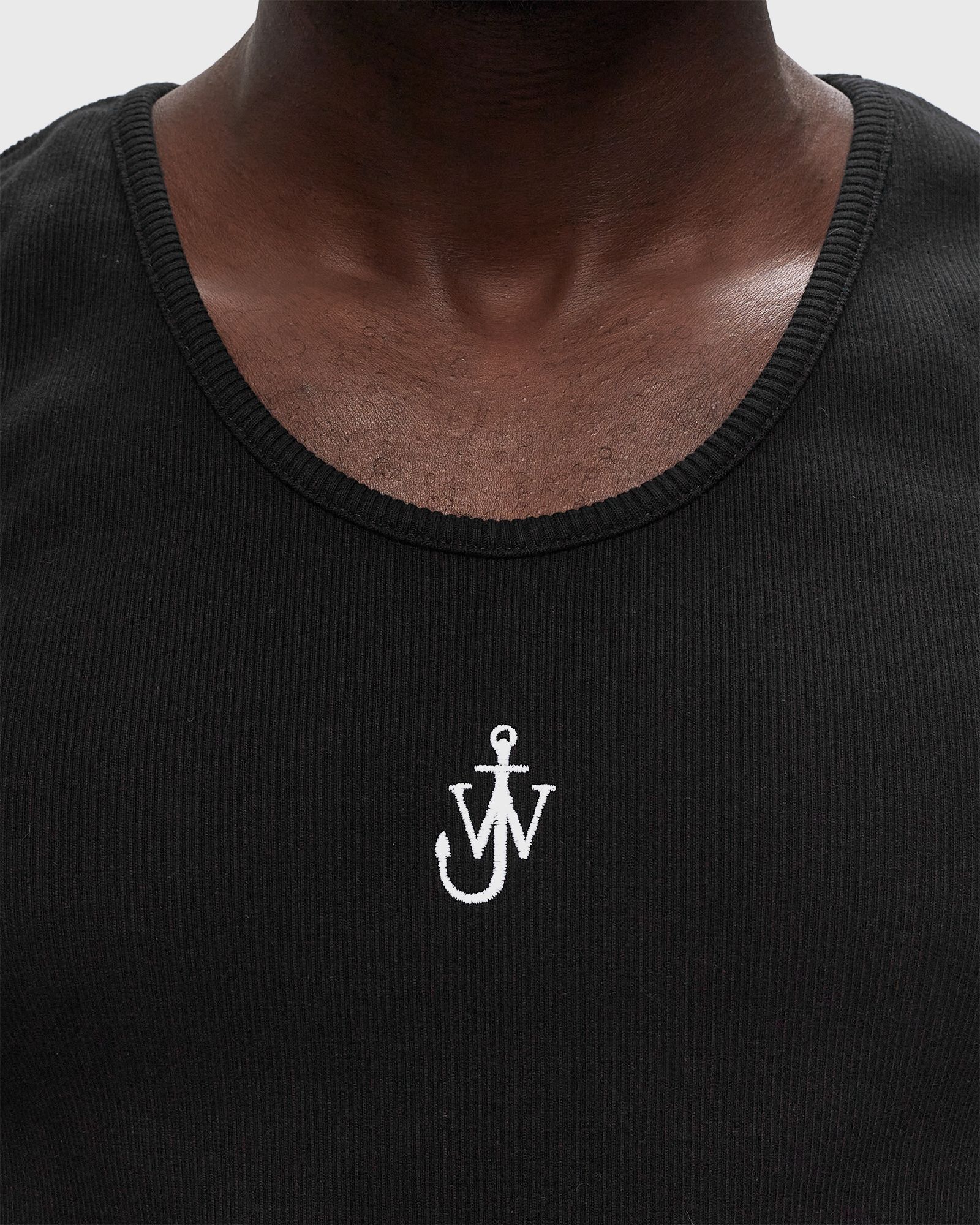 ANCHOR EMBROIDERY TANK TOP