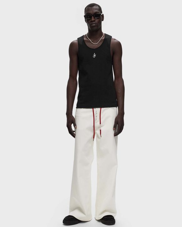 ANCHOR EMBROIDERY VEST