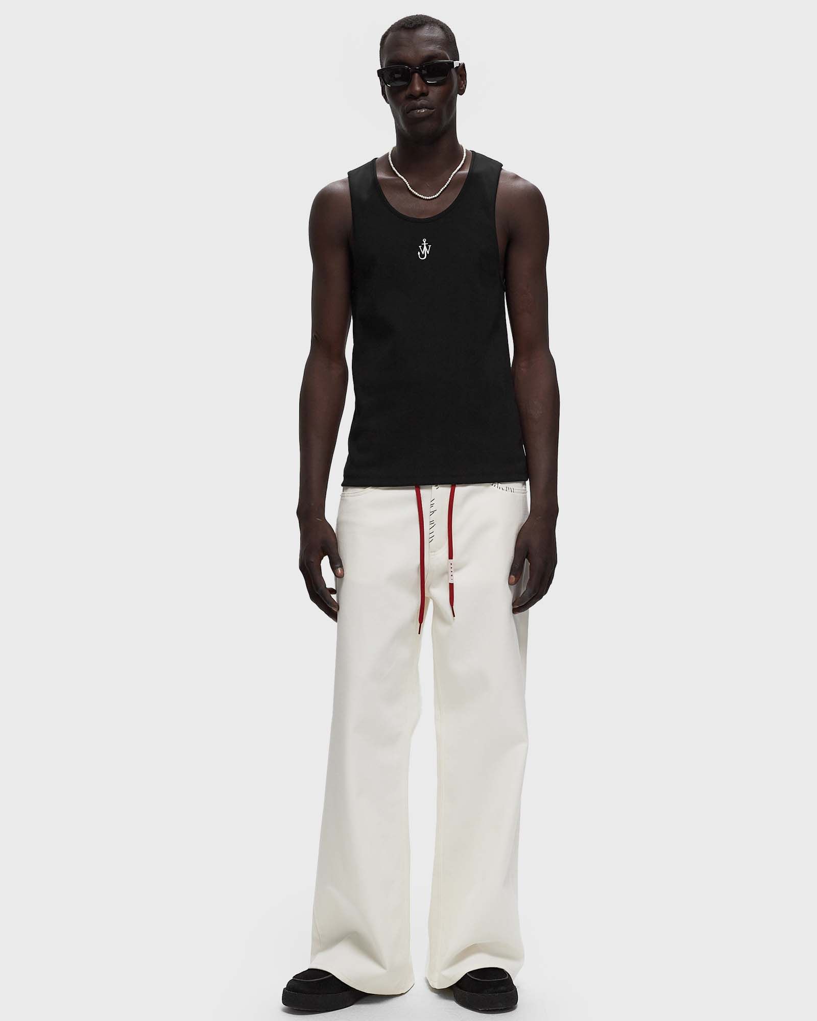 ANCHOR EMBROIDERY VEST