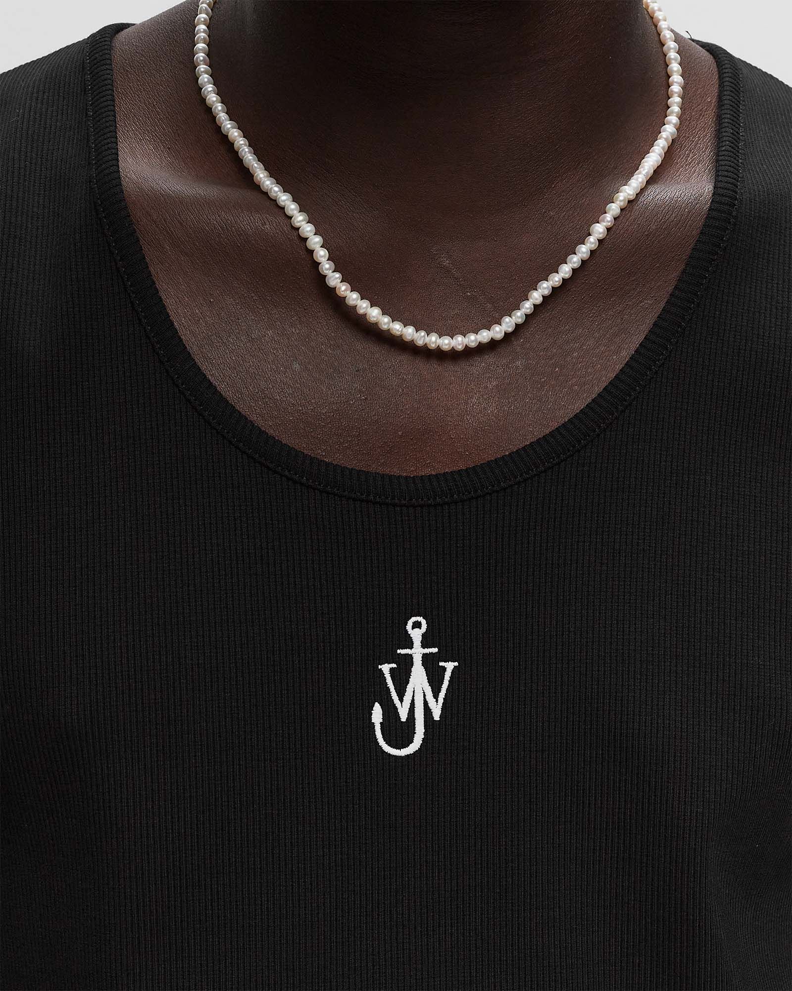 ANCHOR EMBROIDERY VEST