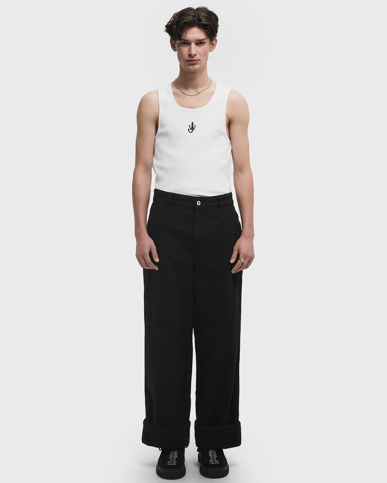 ANCHOR EMBROIDERY VEST