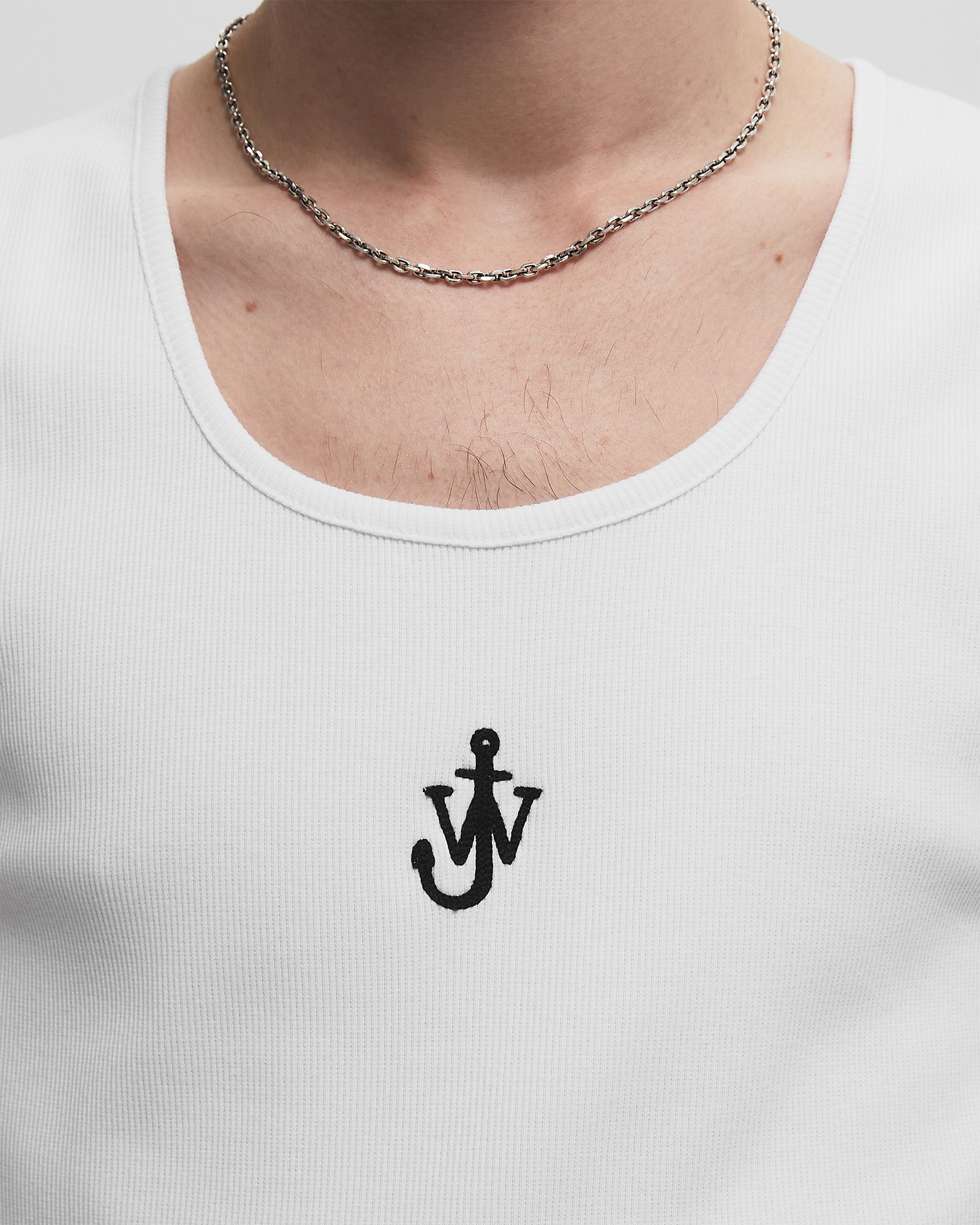 ANCHOR EMBROIDERY VEST