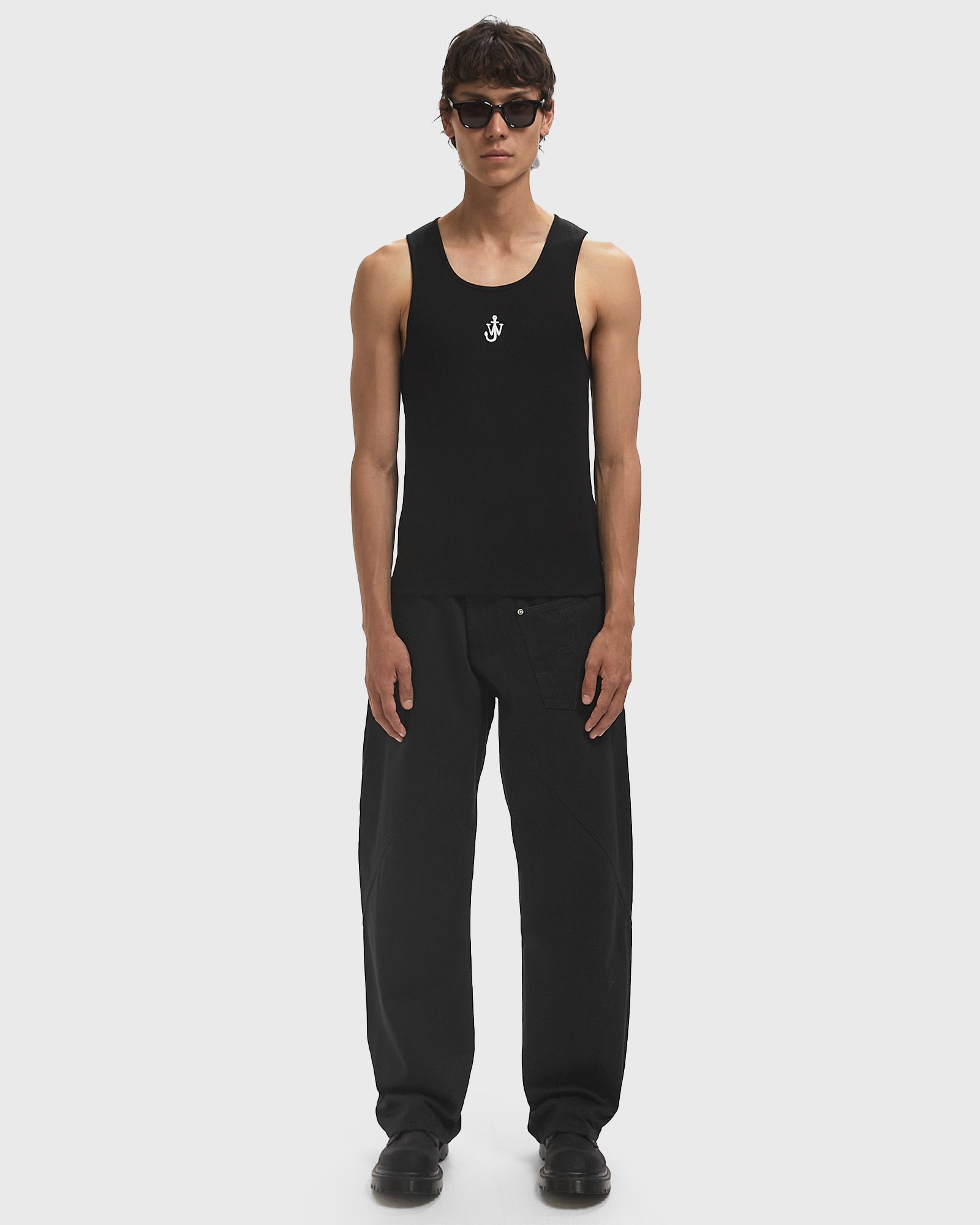 ANCHOR EMBROIDERY VEST