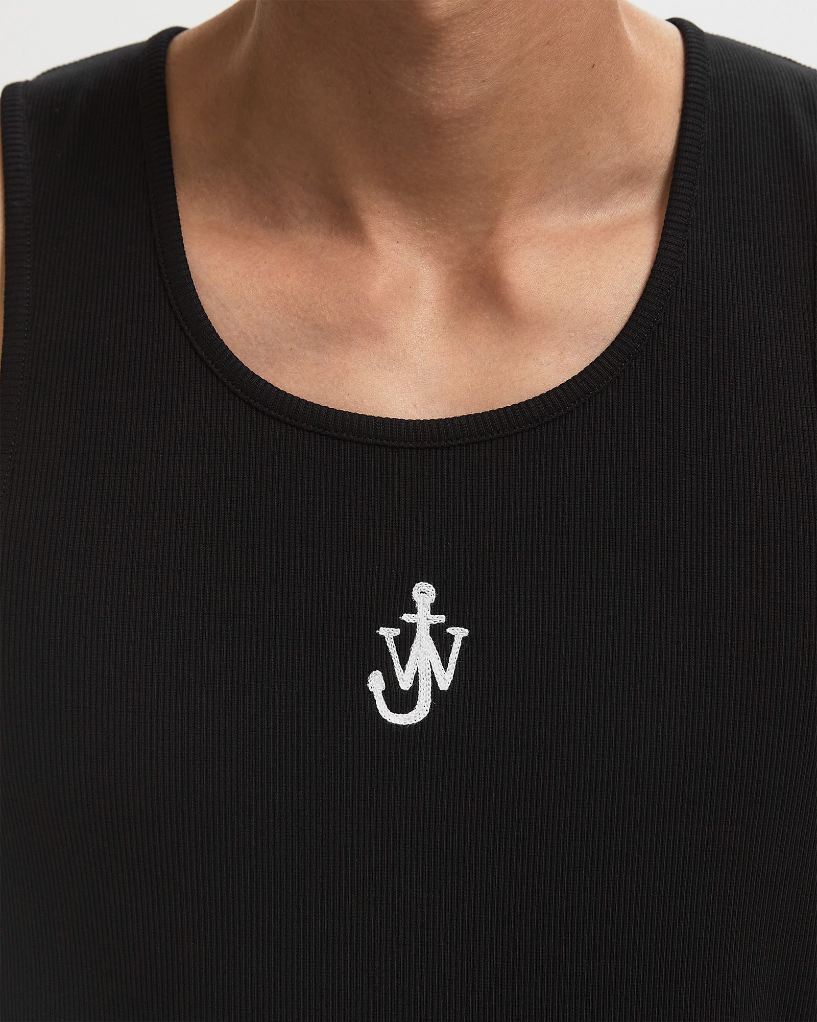 ANCHOR EMBROIDERY VEST