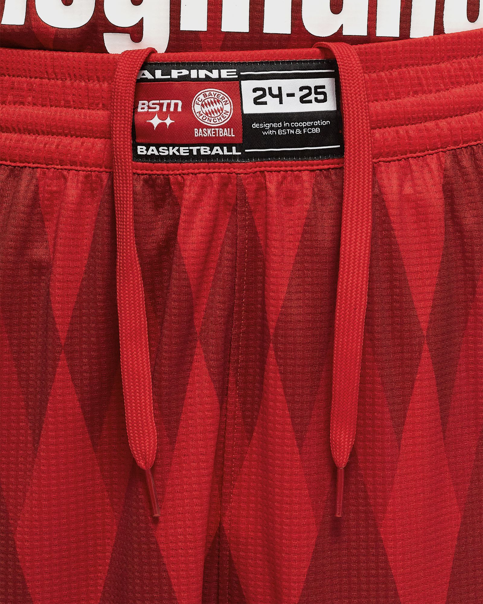BSTN x FC BAYERN BASKETBALL Home Short R