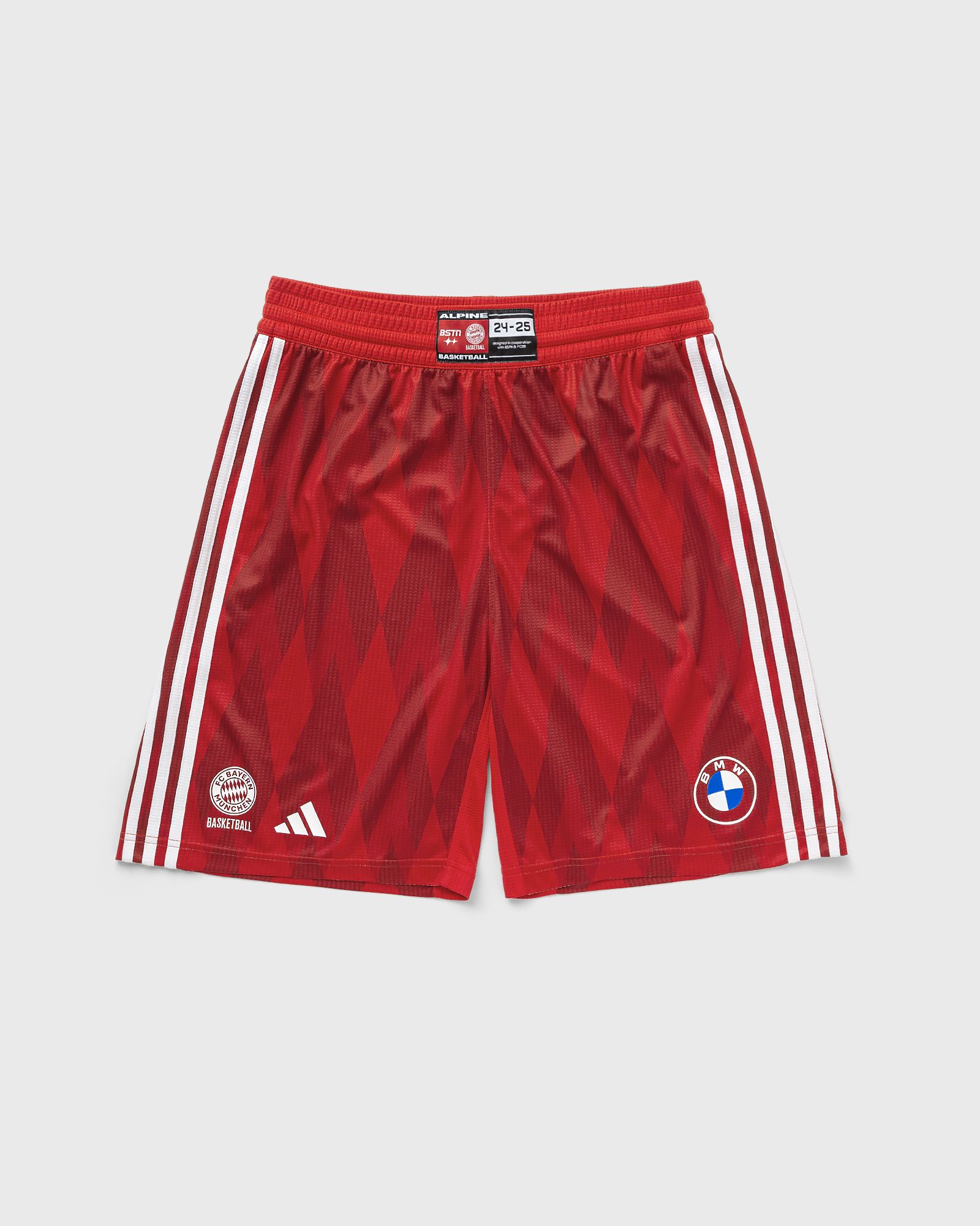 BSTN x FC BAYERN BASKETBALL Home Short R