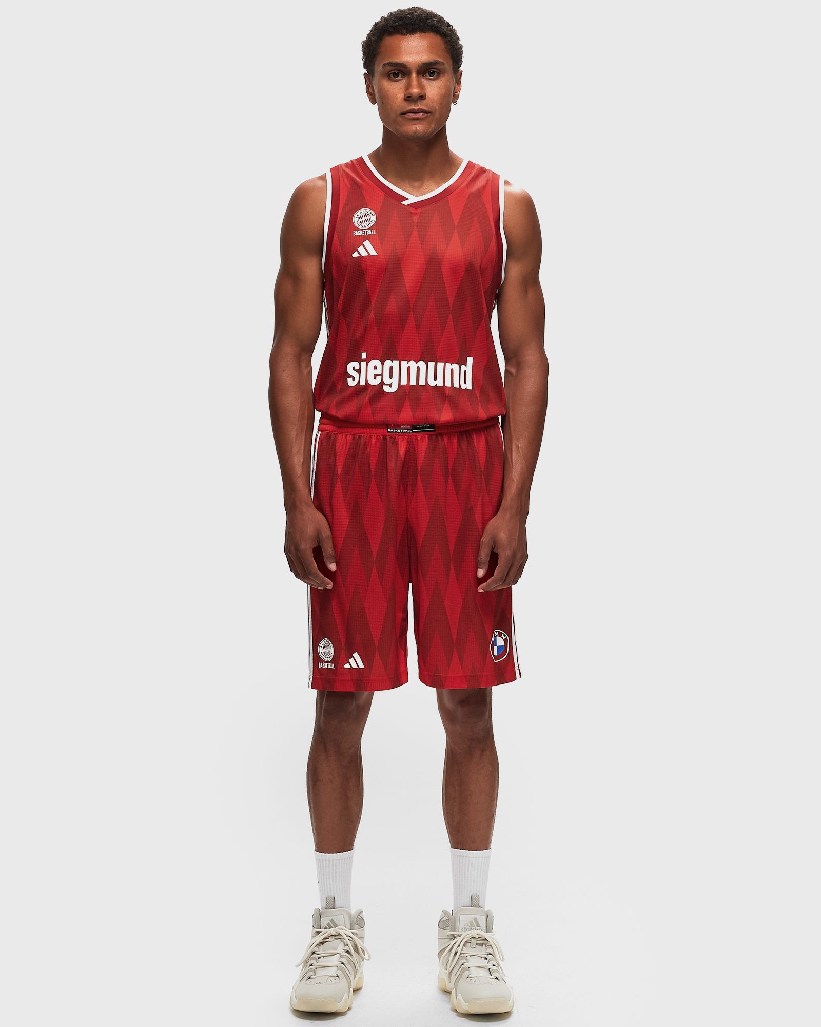 BSTN x FC BAYERN BASKETBALL Home Short R