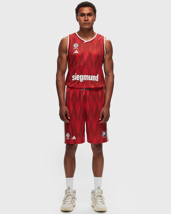 Thumbnail - BSTN x FC BAYERN BASKETBALL Home Short R