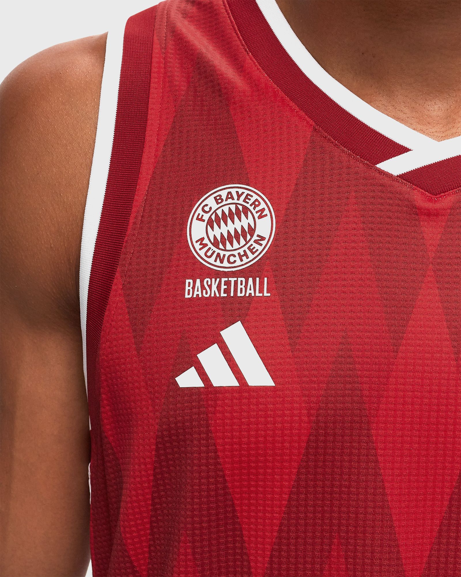 BSTN x FC BAYERN BASKETBALL Home Jersey R