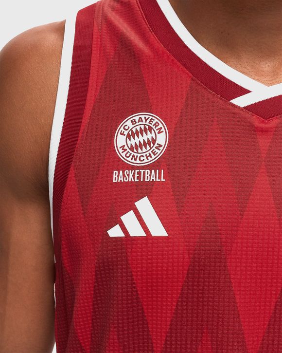 BSTN x FC BAYERN BASKETBALL Home Jersey R