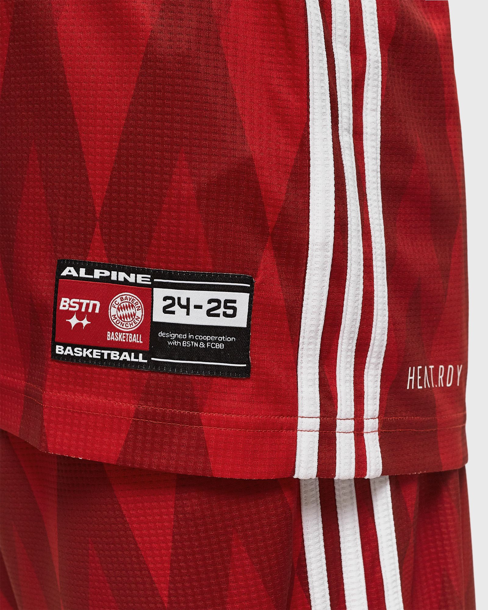 BSTN x FC BAYERN BASKETBALL Home Jersey R