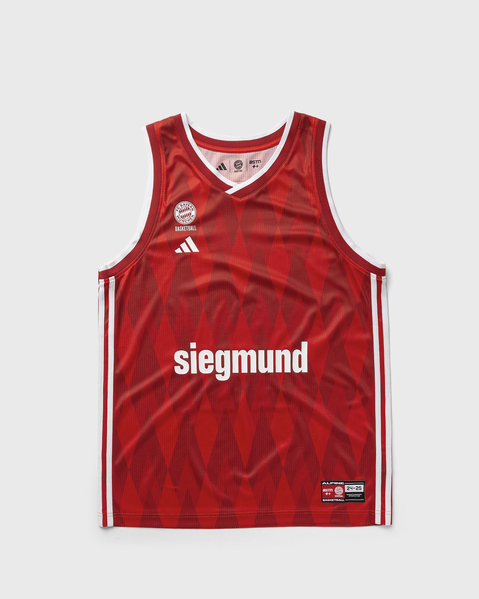 BSTN x FC BAYERN BASKETBALL Home Jersey R